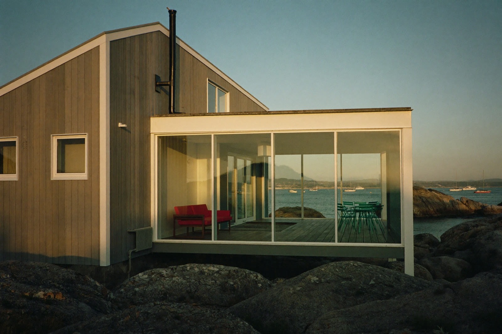 Villa vid havet i Långedrag
